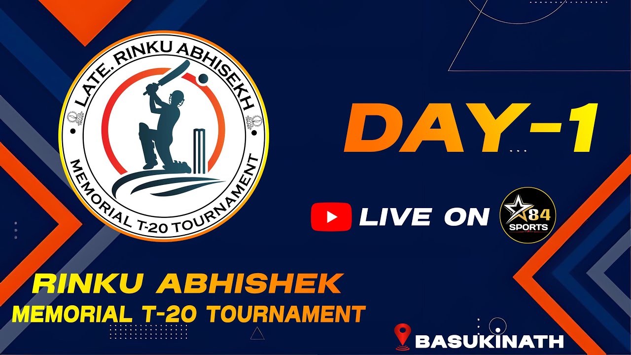 RINKU ABHISEKH MEMORIAL T-20 TOURNAMENT || DAY- 1 || BASUKINATH