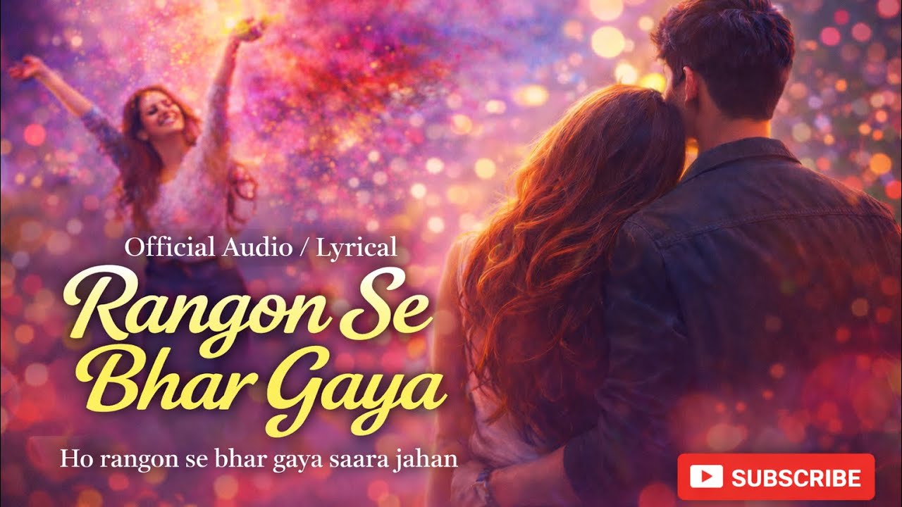 Rangon Se Bhar Gaya | Romantic Hindi Lofi | CreateVibeDaily 