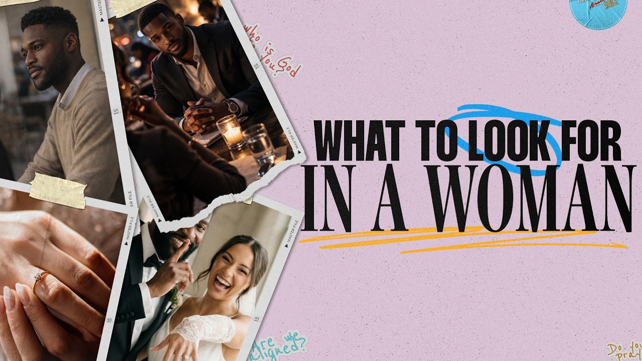 RELATIONSHIP ADVICE | What to look for in a woman| Pst. Courtney Lowe