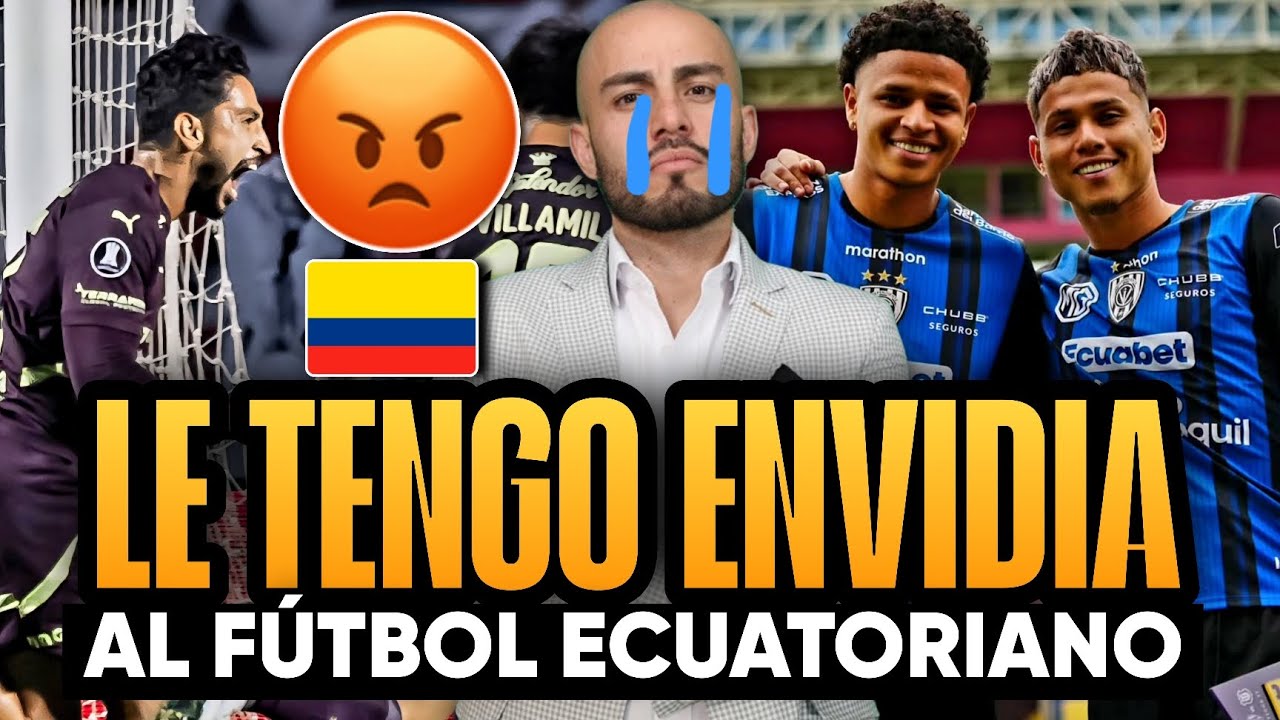 😡SAMUEL VARGAS con ENVIDIA DEL FÚTBOL ECUATORIANO (ECUADOR ES PAPÁ DE COLOMBIA) 