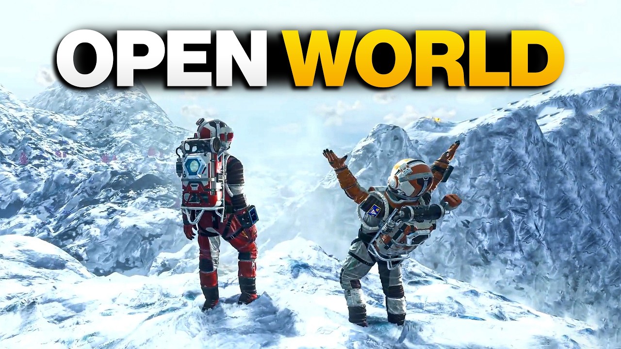 10 Best Open-World Games You Can Play Right Now