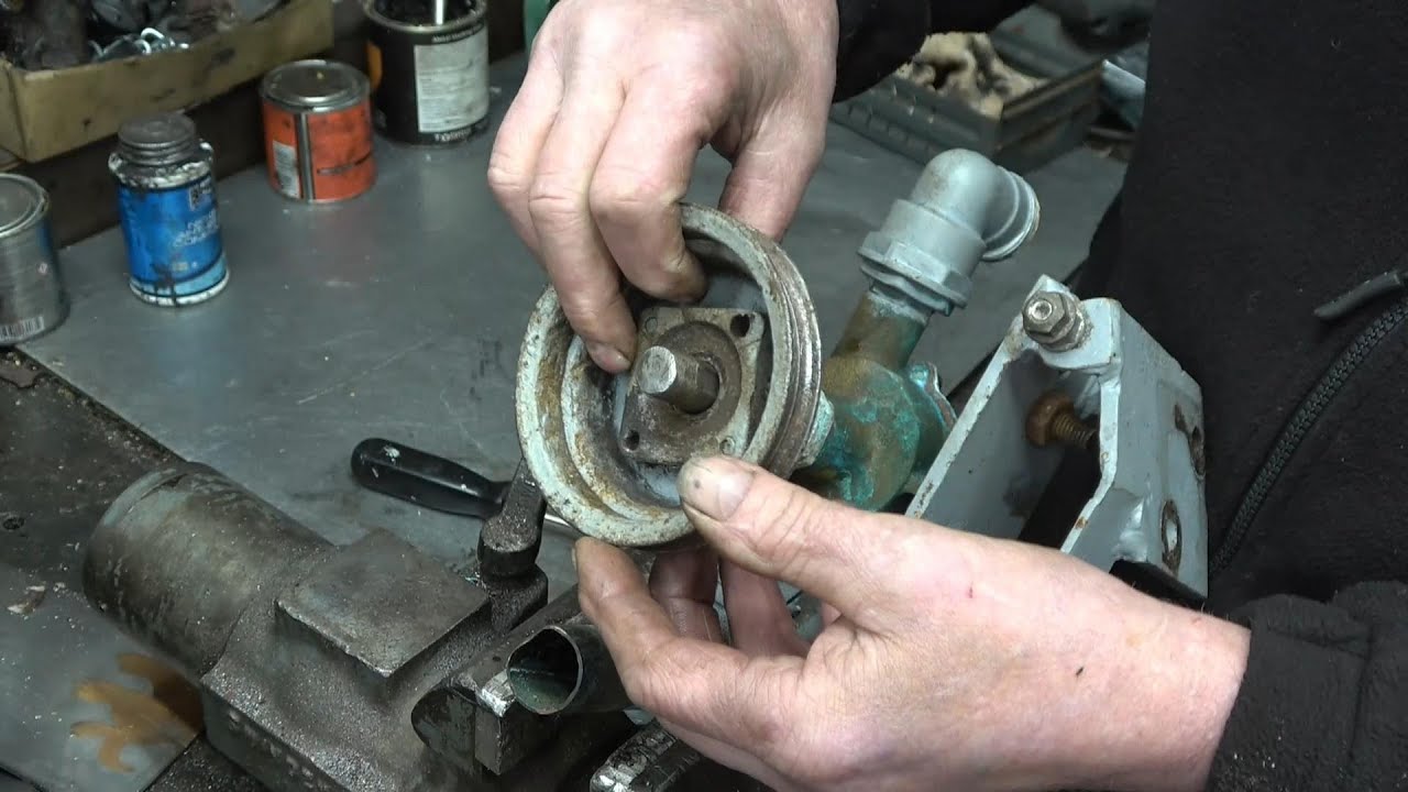 SNNC 521 P1  Water Pump Pulley