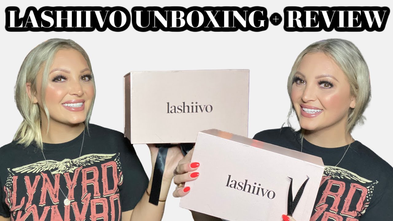 Lashiivo Lash Artist Supplies | Unboxing + Review