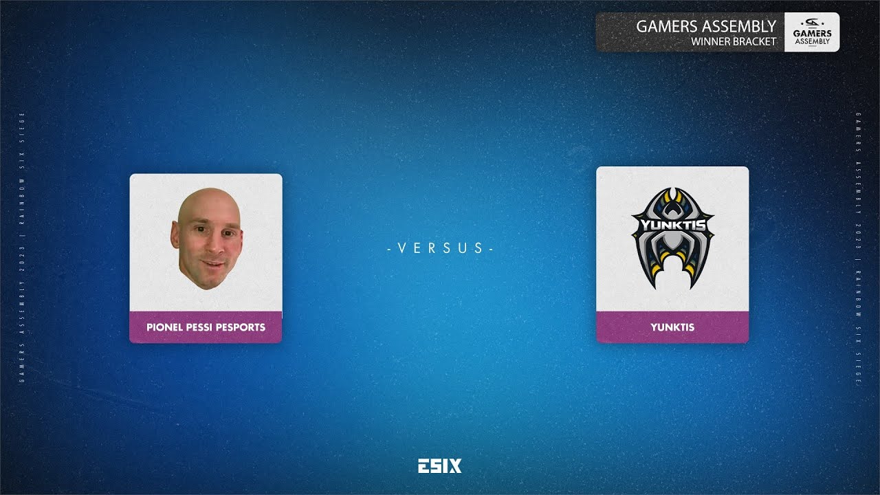 Gamers Assembly 2023 - Playoffs Match 4 - Pionel Pessi vs Yunktis