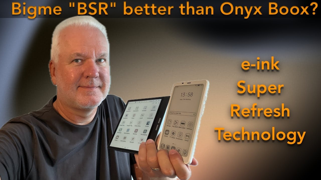 Bigme Super Refresh Technology 