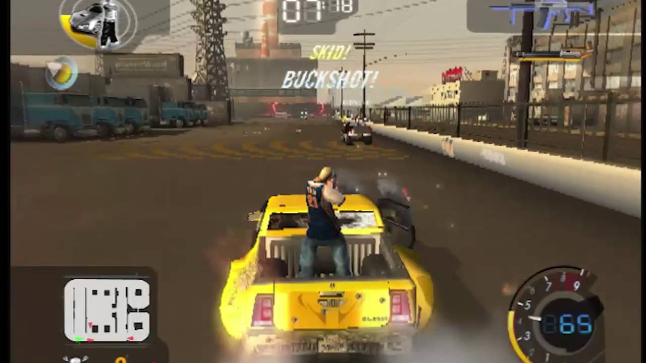187 Ride or Die (Deathmatch) - XLink Kai multiplayer gameplay