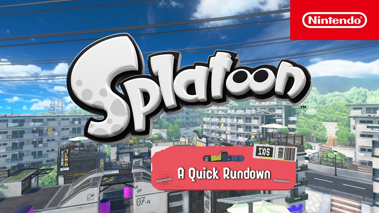 A Quick Rundown on the Splatoon Series