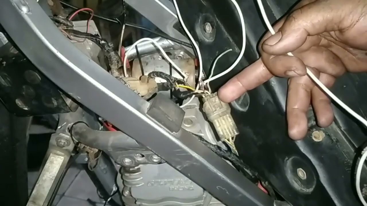 Cara Merakit Jalur Kabel stop Angine  Motor Kawasaki KLX 135_150....semoga bermanfaat