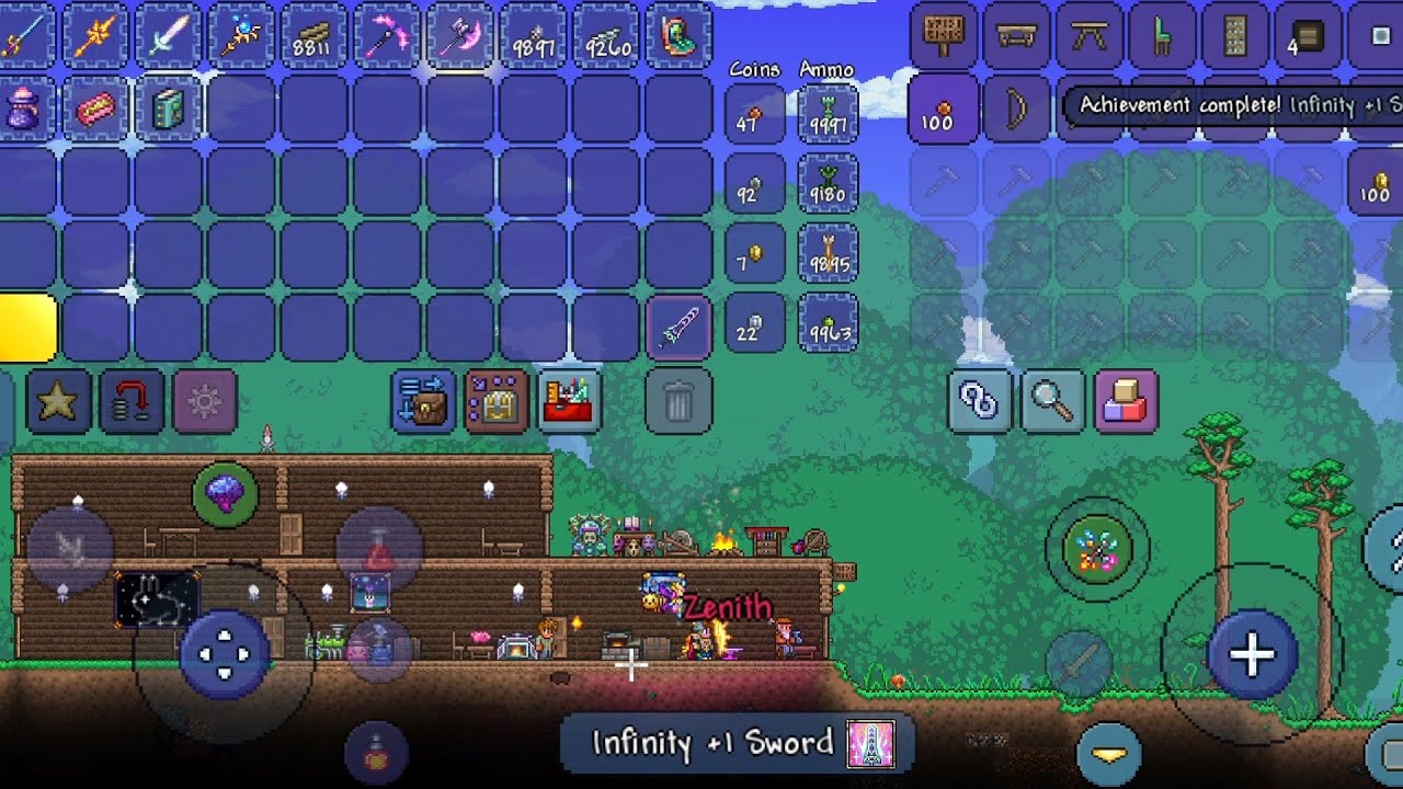 Infinity +1 Sword
