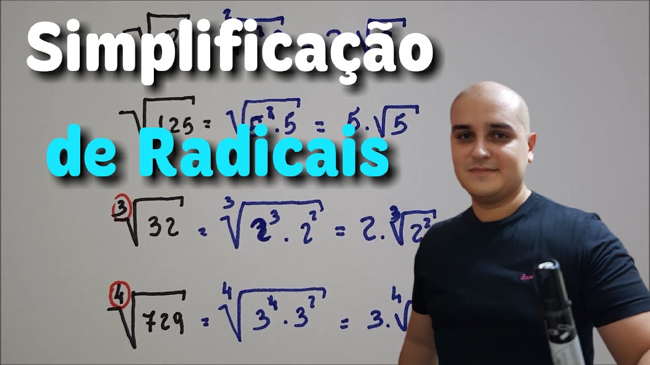 Simplificando raízes não exatas