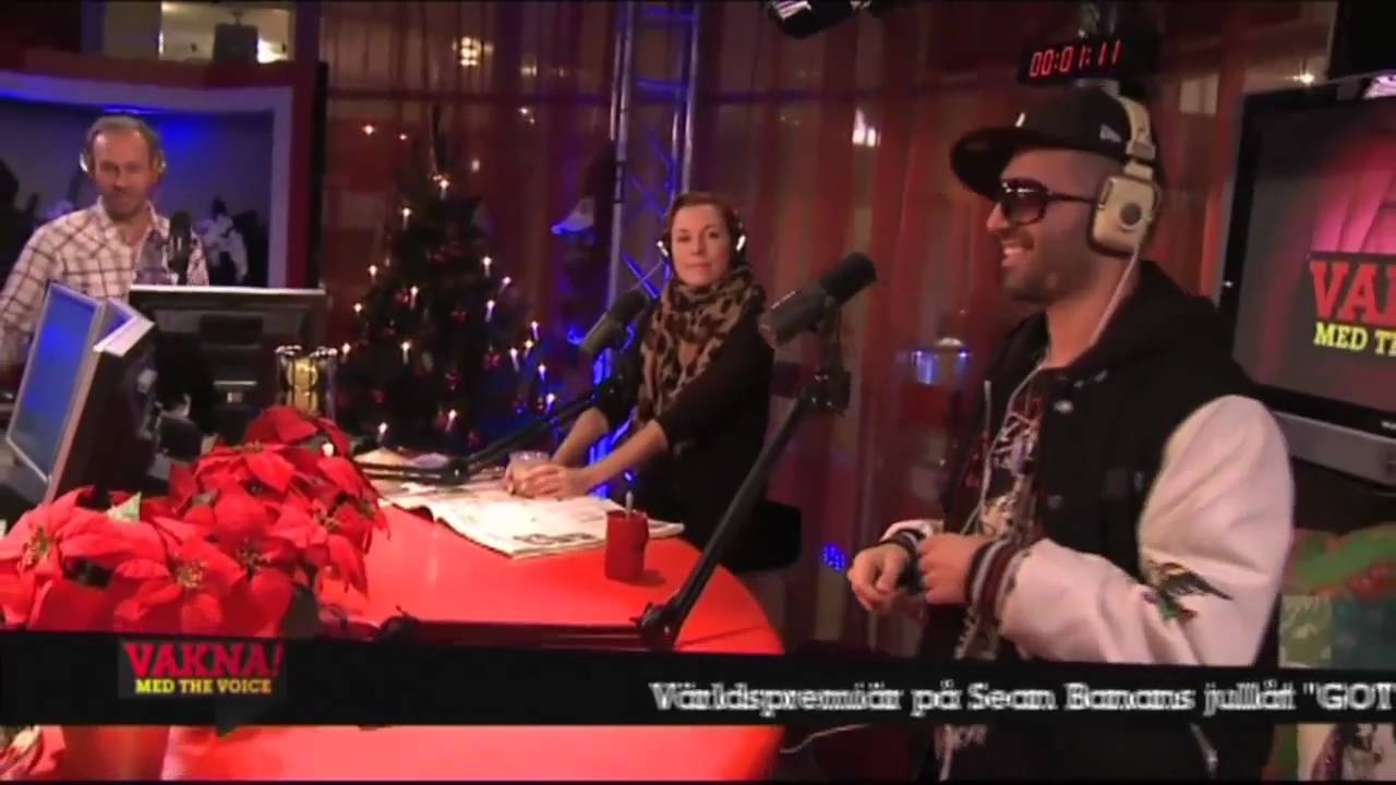 Sean Banan - Gott nytt jul Vakna men The Voice