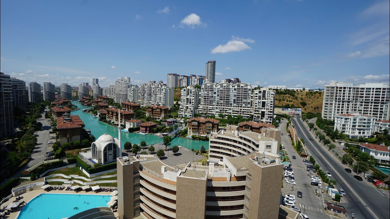 İstanbul’da Lüks Site İçinde Ferah 2+1 Daire | Göl Manzaralı | Sinpaş Bosphorus City Atakent￼