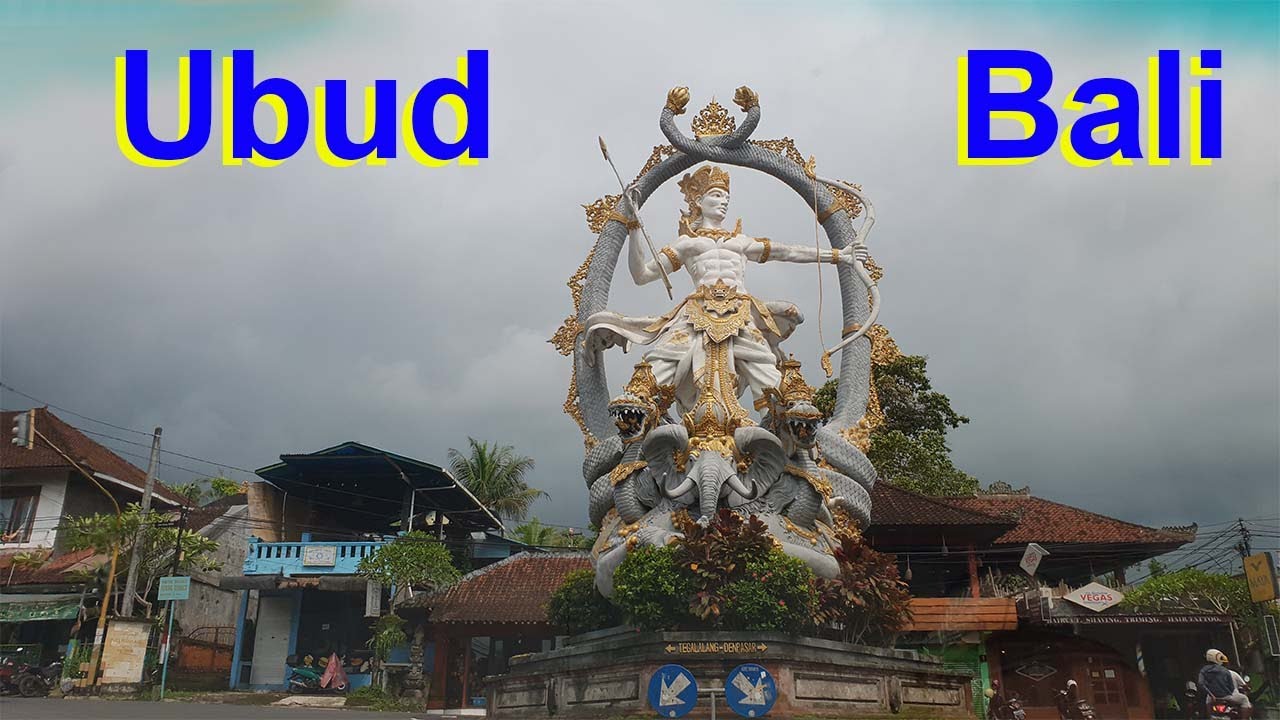 BALI: Jl. Raya Ubud, Jl. Raya Andong, dan Jl. Raya Gentong.