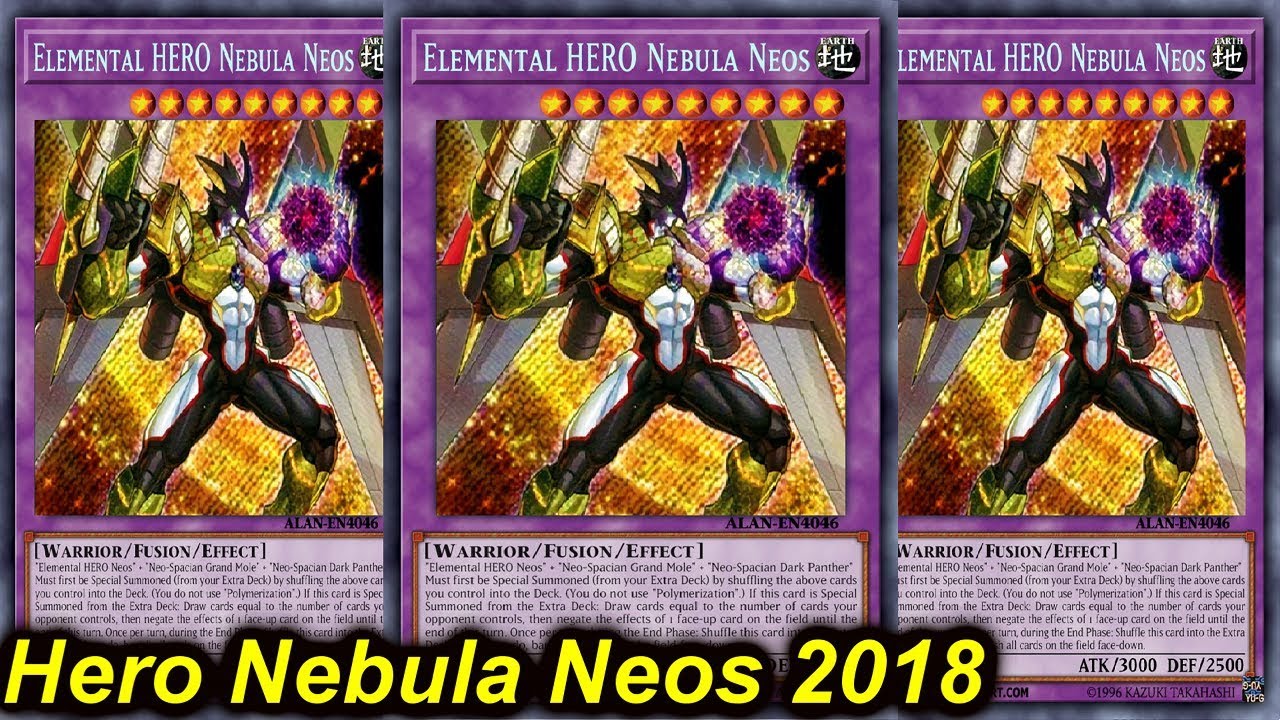 【YGOPRO】NEBULA NEOS NEO-SPACIAN DECK 2018