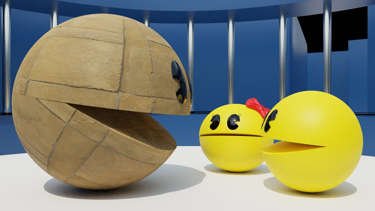 Best Pacman Videos [Volume 14] - Granite Pac Vs Ms.Pac and Pac-man