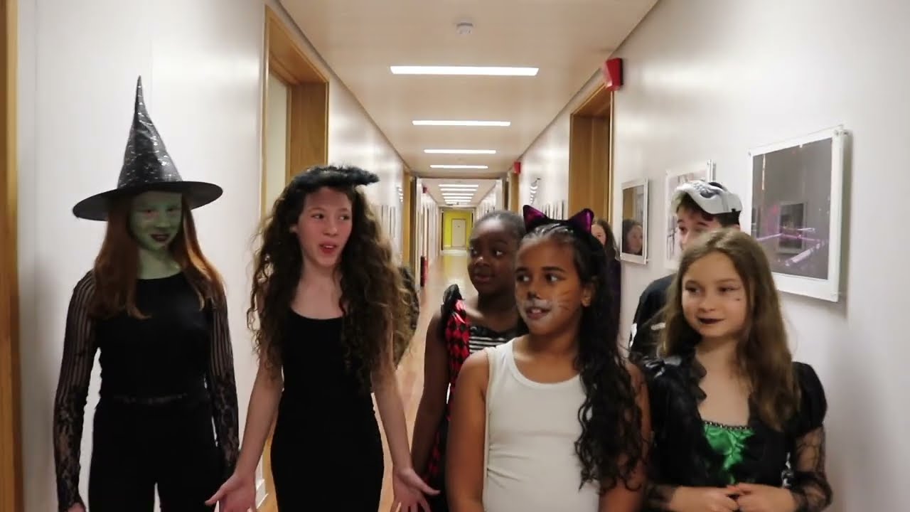 School Spook - PQA Watford Blue PM - Spooktacular