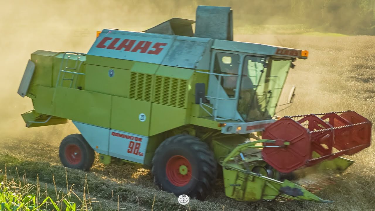 ŻNIWA 2023, CLAAS DOMINATOR 98 SL, ŚLĄSK