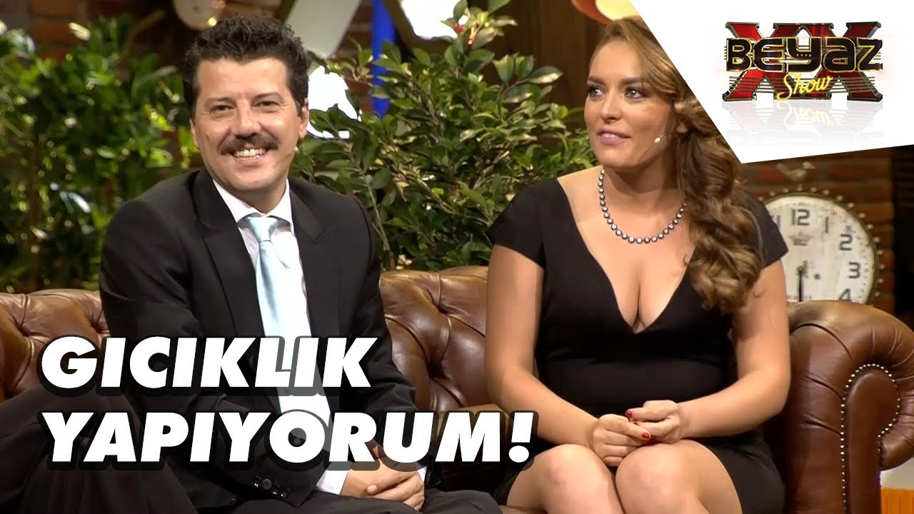 Ezgi Mola, Beyaz'ı Bozdu! - Beyaz Show
