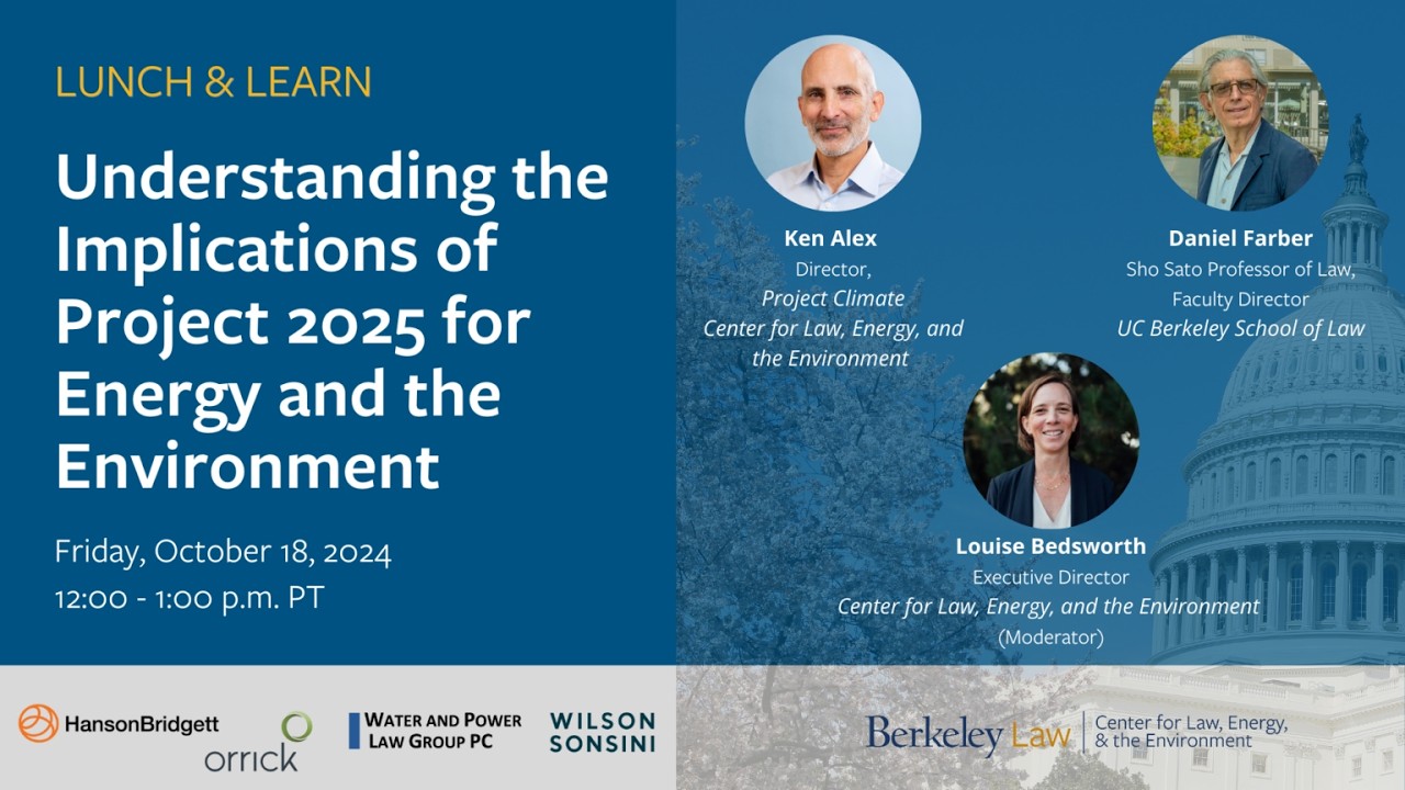 Understanding the Implications of Project 2025 for Energy and the Environment