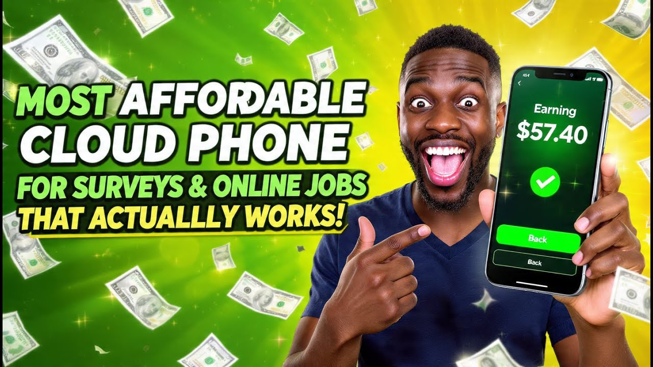 I Found The CHEAPEST Cloud Phone For Surveys That Actually Works