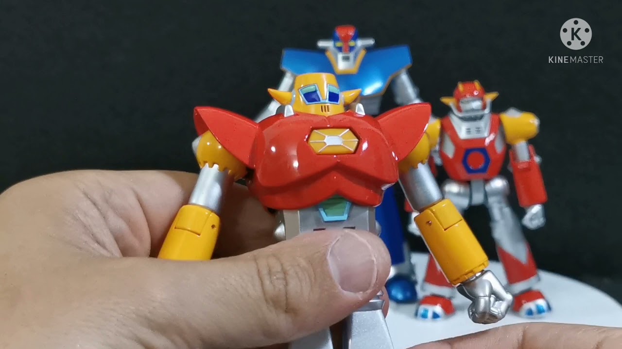 Diapolon Action toys, Daiapolon, Gokin ufo, Davide overpower