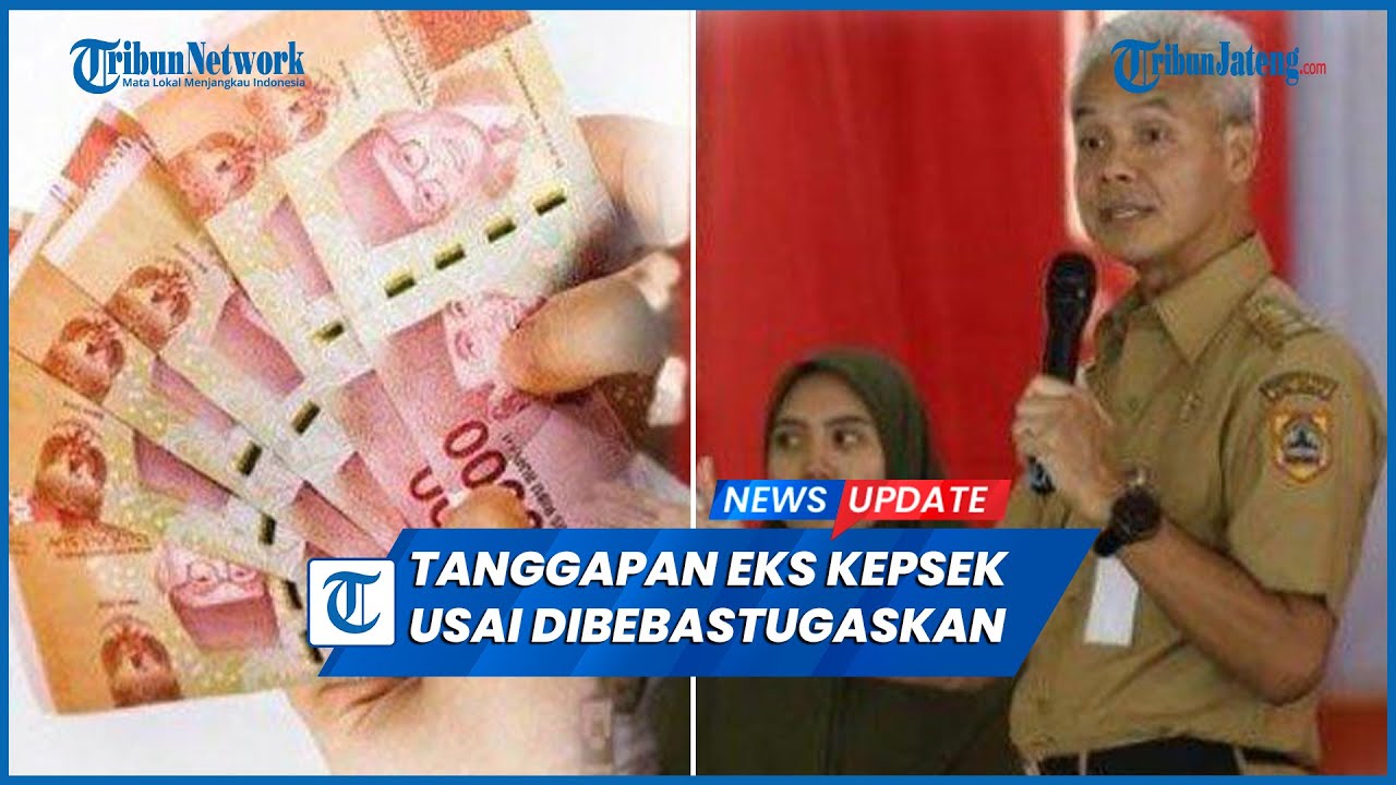 Eks Kepsek SMKN 1 Sale Rembang  Beri Penjelasan Seusai Dibebastugaskan Ganjar
