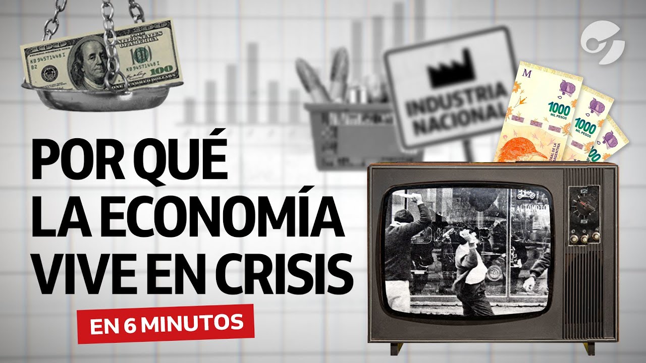 POR QUÉ desde hace 50 AÑOS la ECONOMÍA ARGENTINA sufre la INFLACIÓN: deuda, dólar y convertibilidad