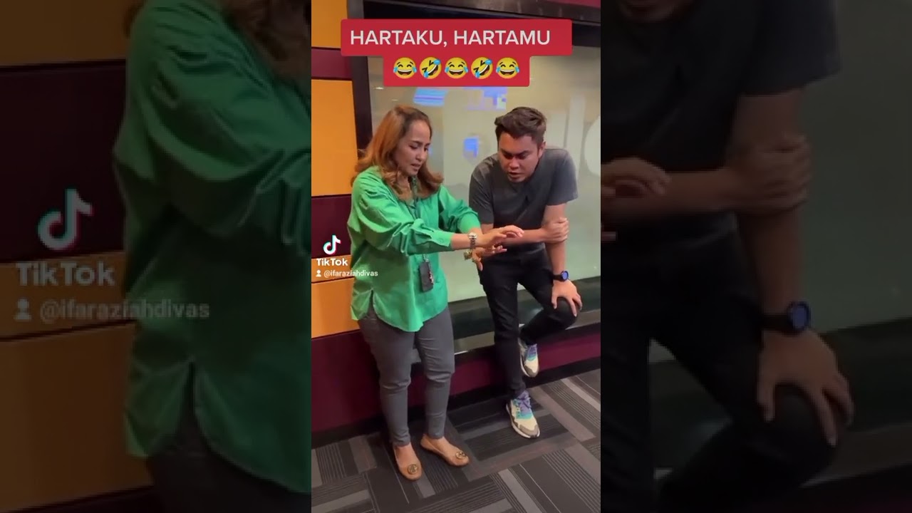 HARTAKU, HARTAMU 🤣😂 (Miss Diva Ifa Raziah, Haiza & Hanif Miswan)