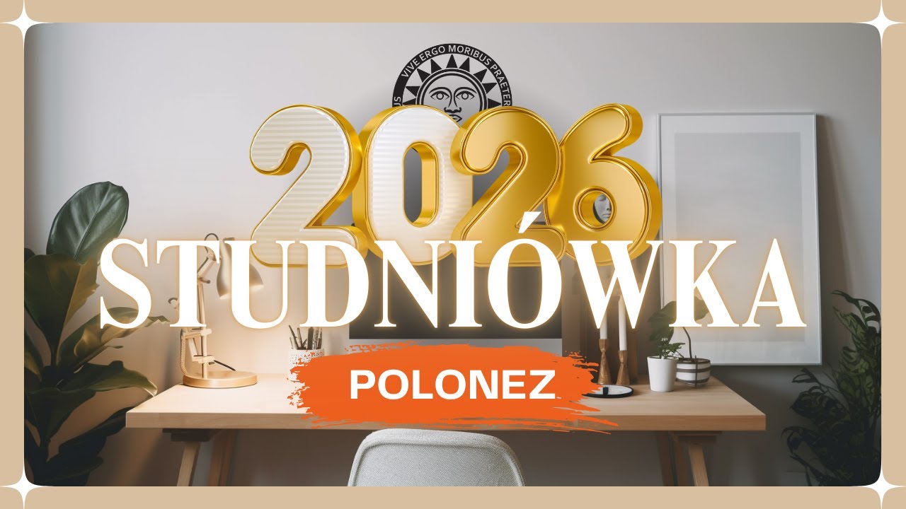 Studniówka 2026 - Polonez klas maturalnych