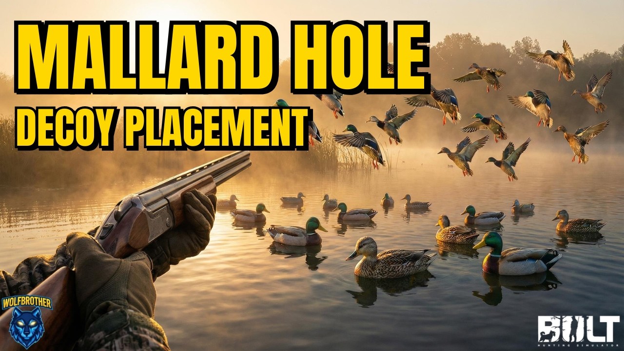BULT Beginners Guide – Day 4: Mallard Hole Decoy Hunt! (Zero to Hero Hunt) 🦆🔰
