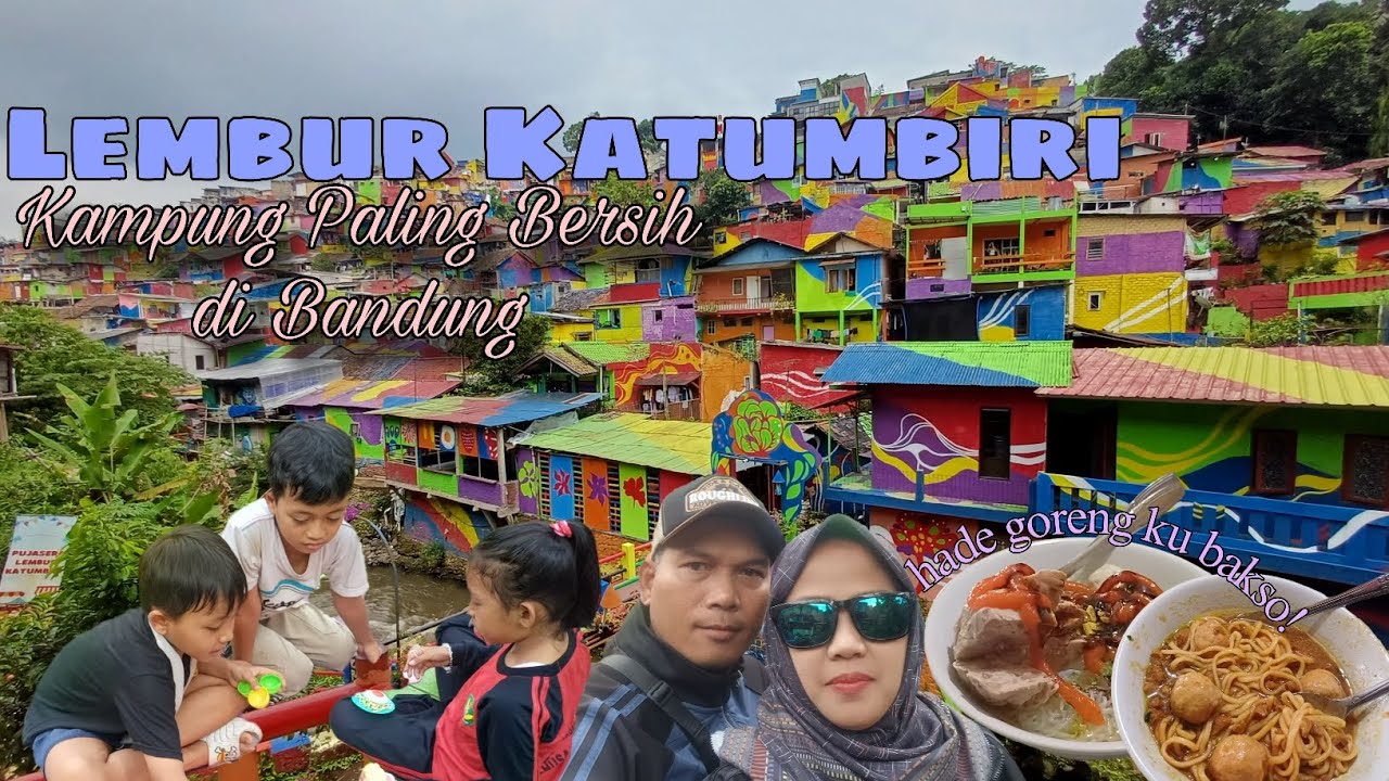 VIRAL‼️‼️ Kampung Pelangi | Kampung Paling Cantik di Bandung 😍