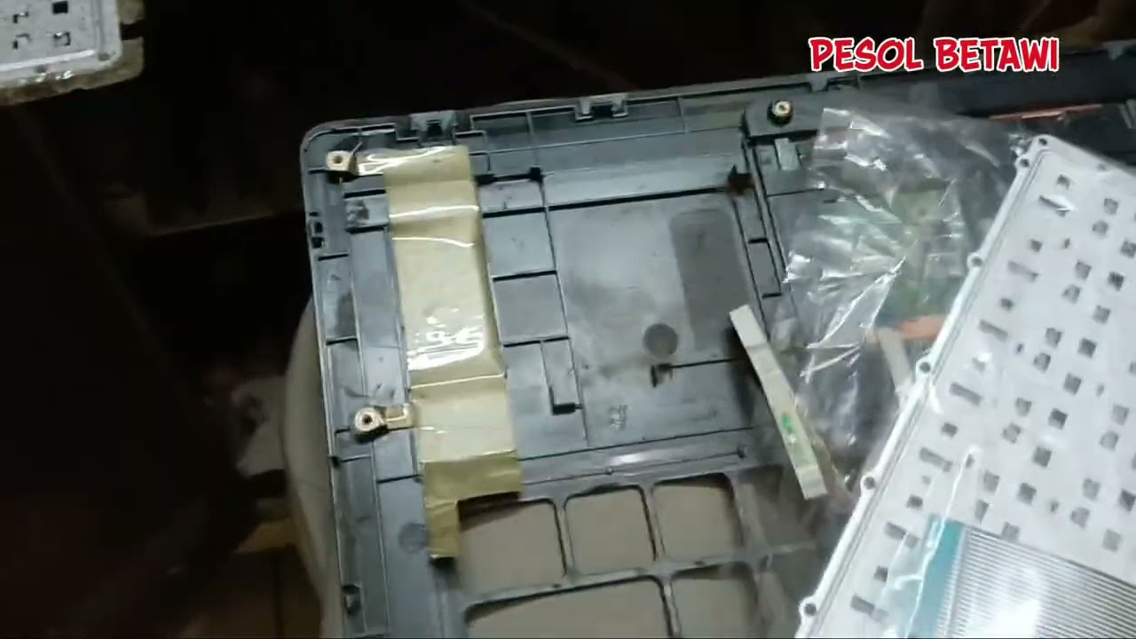 Vlog # 101..Cara  Ganti Keyboard Laptop Asus  X453M!!!
