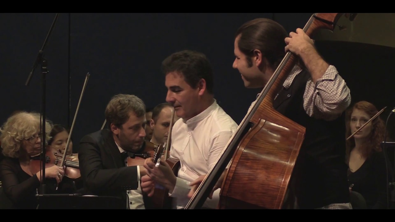 Gilad Ephrat Ensemble with NK Orchestra - The River Flows