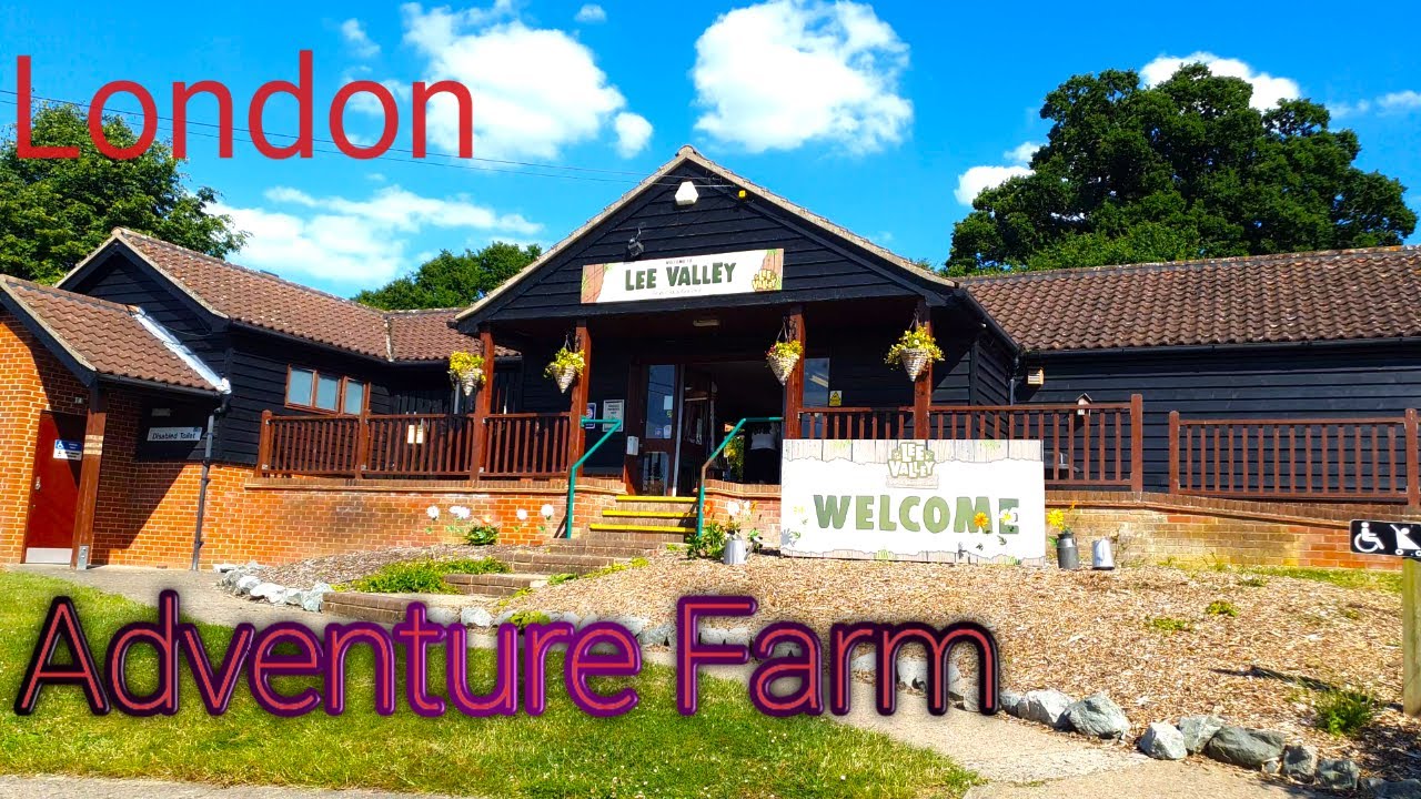 Lee Valley Animal Adventure Park (London) UK