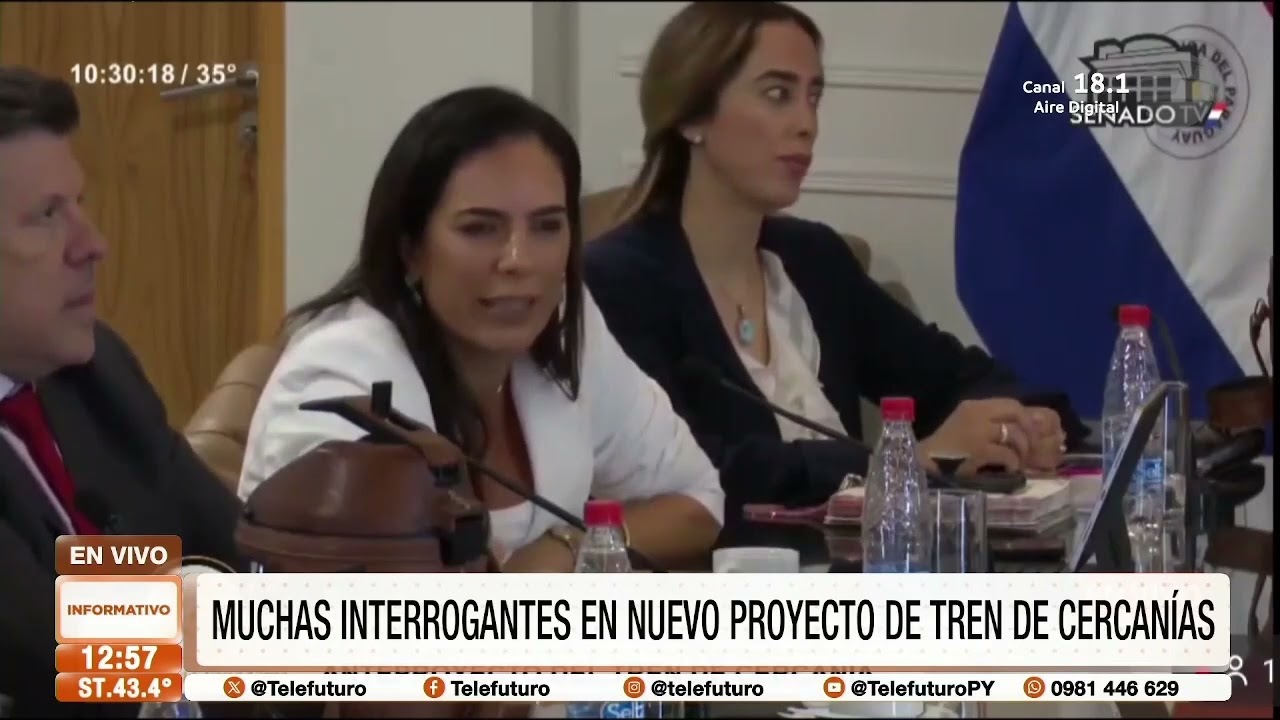 Muchas interrogaciones en nuevo proyecto de tren de cercanías