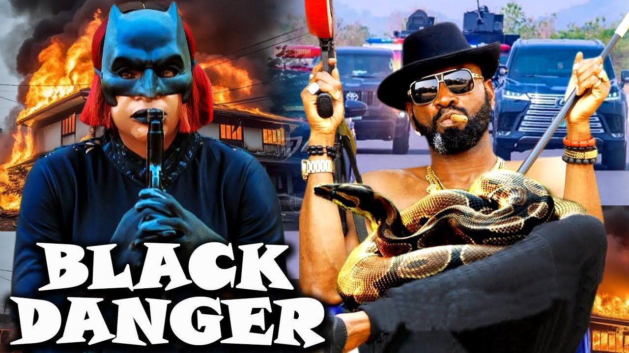 BLACK DANGER - LIZZYGOLD ONUWAJE, ZUBBY MICHAEL, SYLVESTER MADU, LATEST 2026 ACTION MOVIE