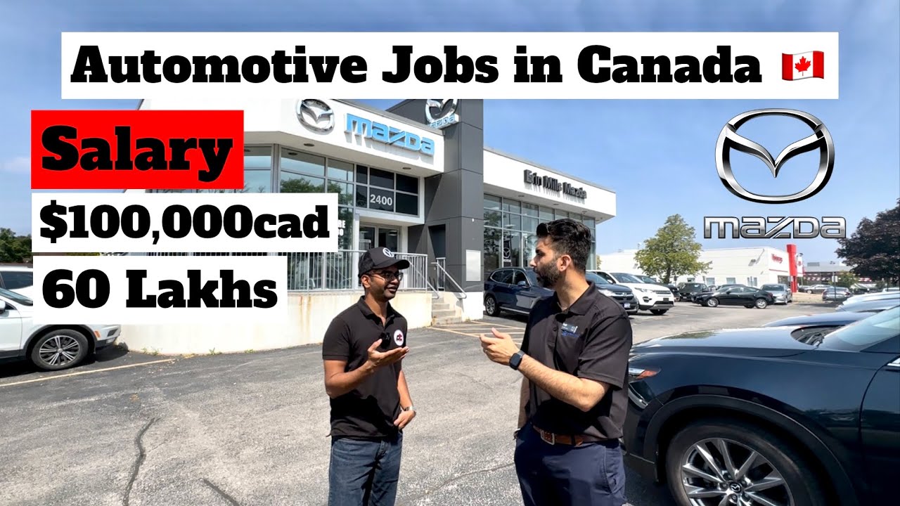 Automobile Sector Jobs in Canada? | DealershipJobs 🇨🇦 | Deep Throttle
