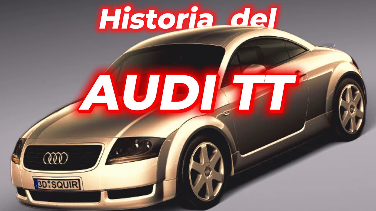 AUDI TT,  un PROTOTIPO para las calles