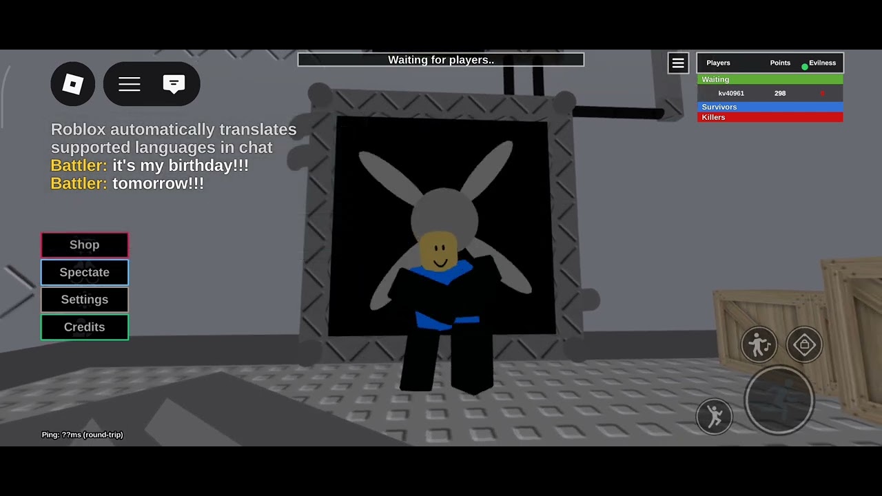Me dancing and announcing some things 