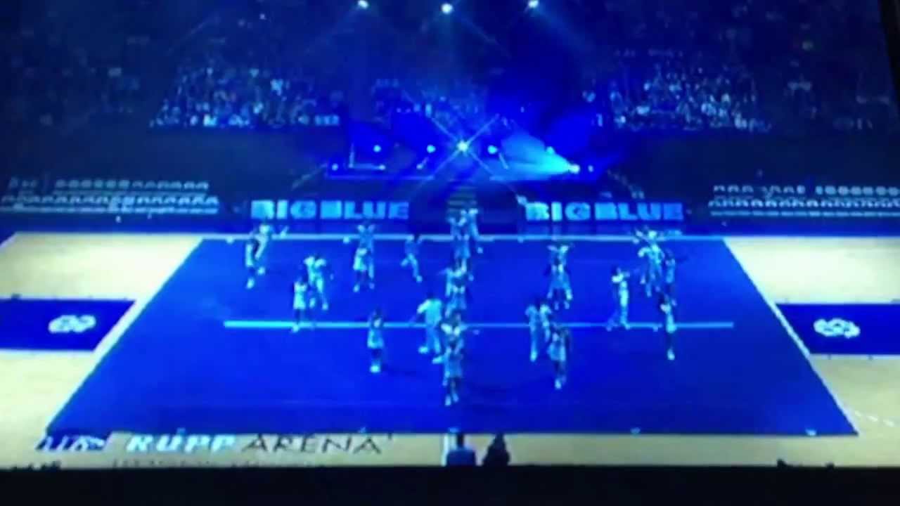 University of Kentucky: 2012 Big Blue Madness Cheerleading routine