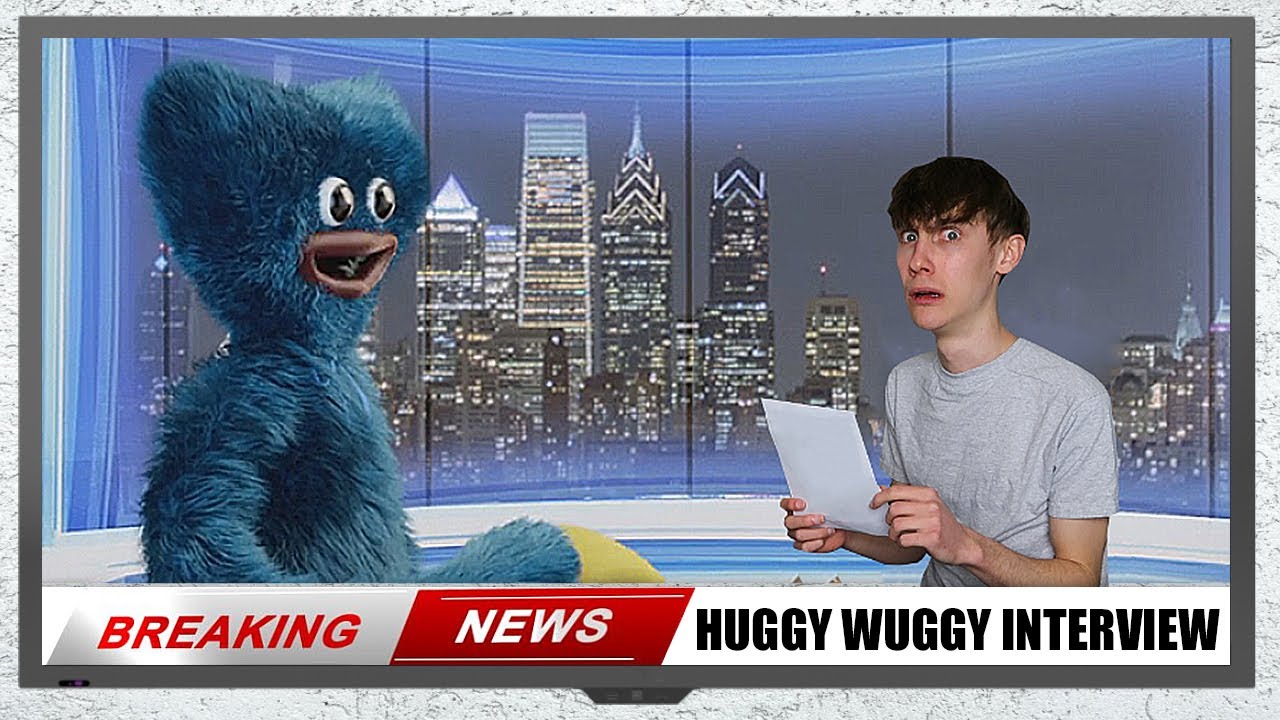 Interview Met Huggy Wuggy