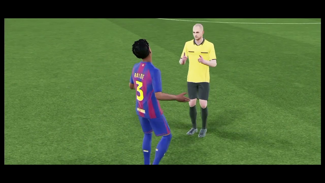 FC Barcelona vs Kenya e football mobile