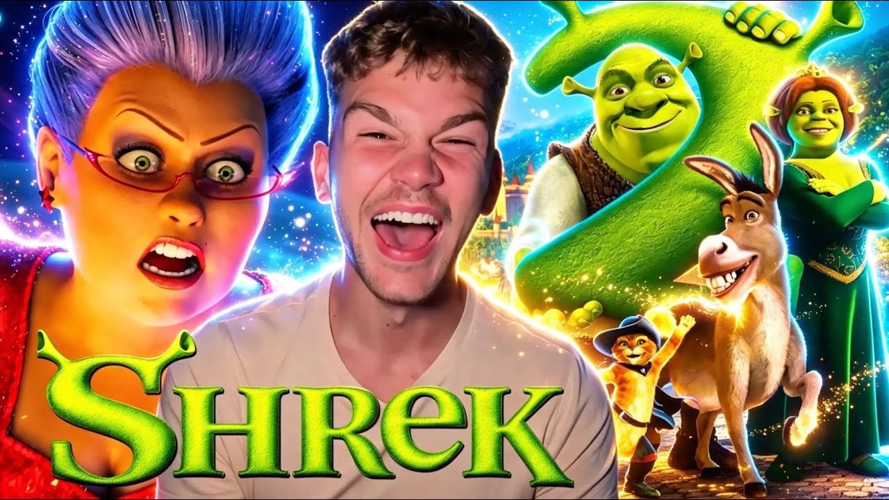 SHREK 2 (2004) IS BLOODY CINEMA!! First Time Watching - Movie Reaction