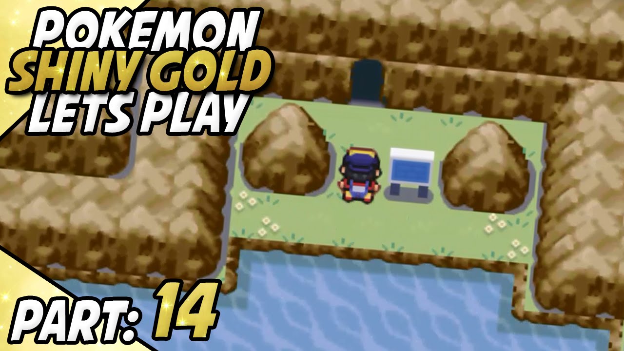 Pokemon Shiny Gold Lets Play Part 14 - Dragons Den!