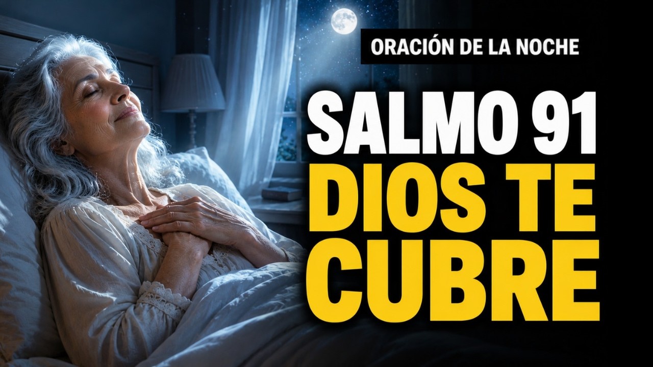 Salmo 91 🙏 Si No Puedes Dormir, Ora Esto Antes de Acostarte