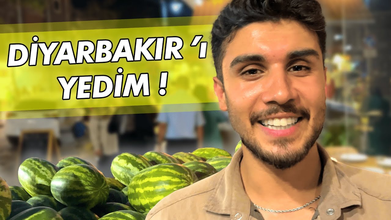 DİYARBAKIR ' da Her LEZZETİ Tadıyorum -   • 83