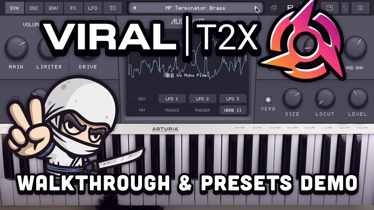Viral Synth by AudioKit Pro | Access Virus-Inspired Synth Walkthrough & Presets Demo