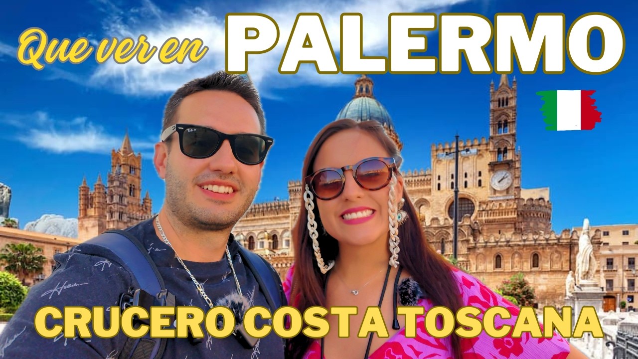 Excursión en Palermo con tu parada de Crucero Costa Toscana! La Palermo de los Misterios!