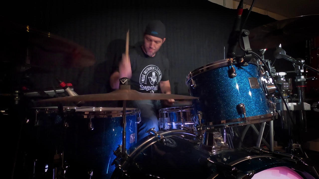 Workin' for MCA - Lynyrd Skynyrd - Drum Cover