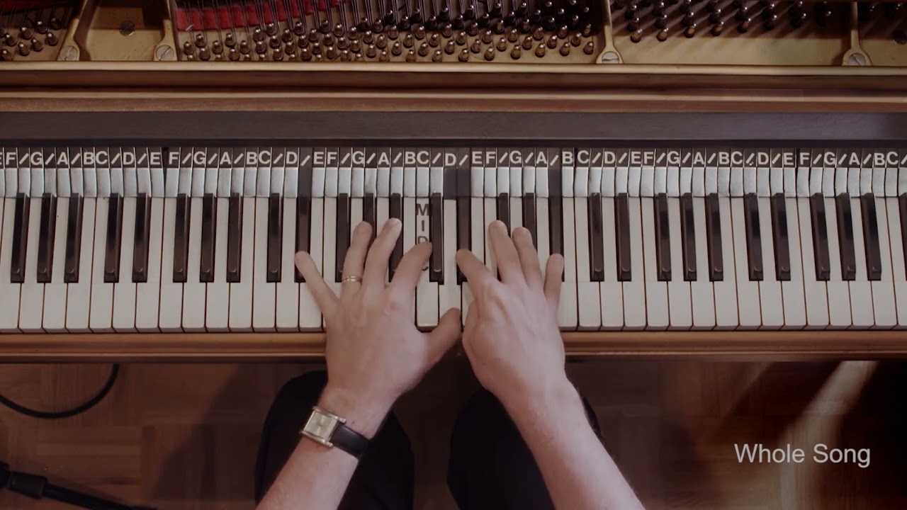 Piano Music Tutorial: Reflection by Matthew Wilder